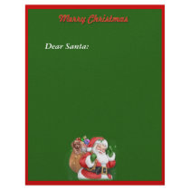 Santa Letterhead