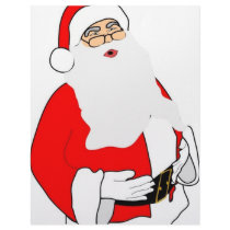 Santa letterhead
