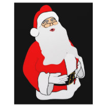 Santa letterhead