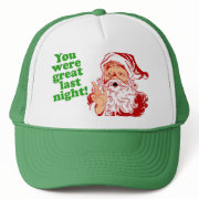Santa Liked It hat