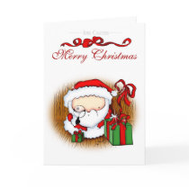 Santa Looking cards by hawksmont Santa Looking cards