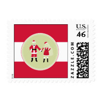 Santa Love stamps