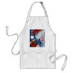 Santa Loves Animals apron