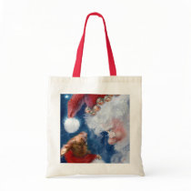 Santa Loves Animals bags by Rebecca_Reeder Santa Loves Animals bags