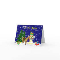 Santa Lucia Blank Note Card