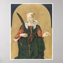 Santa Lucía, C. 1470 Impresiones