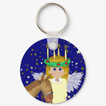 Santa Lucia Key Chain keychains by nextstopitaly Santa Lucia Key Chain keychains
