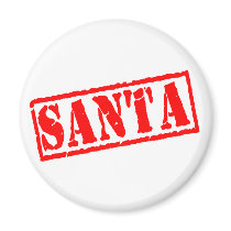 Santa magnets