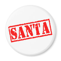 Santa magnets
