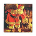 Santa Magnet by LL11funway Santa Magnet