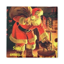 Santa Magnet by LL11funway Santa Magnet