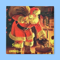 Santa Magnet