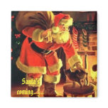 Santa Magnet