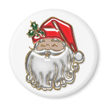 Santa Magnet