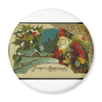 Santa Magnet