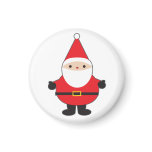 Santa Magnet