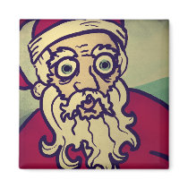 Santa magnets