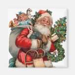 Santa Magnet for the Holidays