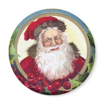 Santa Magnet - Stocking Stuffer