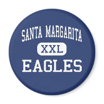 Santa Margarita - Eagles - Rancho Santa Margarita magnets