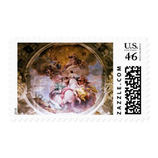Santa Margherita of Antioch, Florence Italy stamp