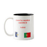 Santa Maria Azores Coffee Mug