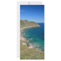 Santa Maria - Azores rack cards