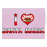 Santa Maria, CA Greeting Cards