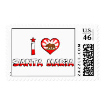 Santa Maria, CA Stamps