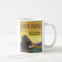Santa Maria Coffee Mugs