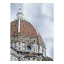 Santa Maria del Fiore,Florence Poster print