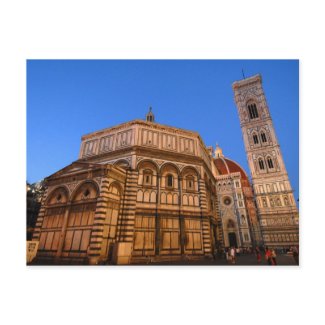 Santa Maria del Fiore postcard