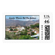 Santa Maria Del Oro Jalisco postage by missthang1944 Santa Maria Del Oro Jalisco postage
