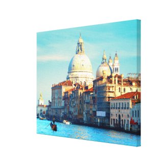 Santa Maria della Salute Basilica Canvas Print