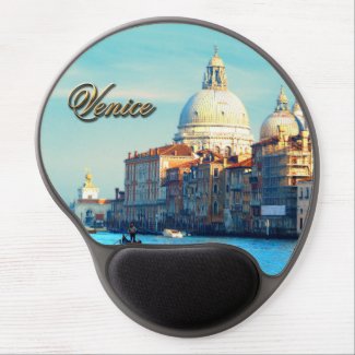 Santa Maria della Salute Basilica Gel Mouse Pad