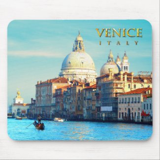 Santa Maria della Salute Basilica Mouse Pad