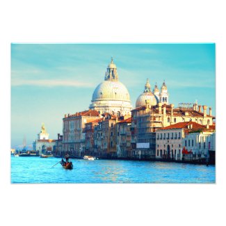 Santa Maria della Salute Basilica Photo Print