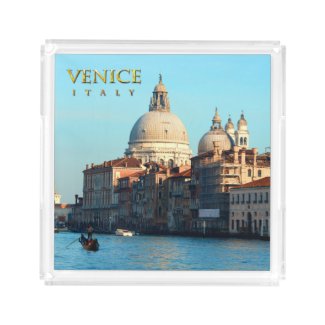 Santa Maria della Salute Basilica Serving Tray