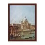 Santa Maria Della Salute By Guardi Francesco Postcard