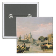 Santa Maria della Salute, Venice, 19th century Pins
