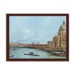 Santa Maria Della Salute, Venice. By Canaletto Post Cards