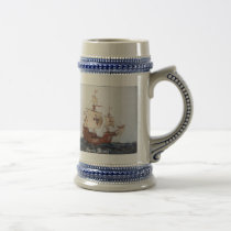 Santa Maria Flagship Stein mugs