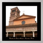 Santa Maria in Cosmedin Poster posters