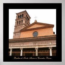 Santa Maria in Cosmedin Poster