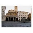 Santa Maria in Trastevere cards