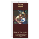 Santa Maria Personalized Invitation