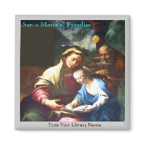 Santa Maria magnets by mindprint9 Santa Maria magnets
