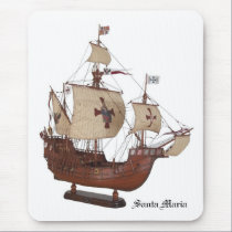 Santa Maria Mouse Pad mousepads