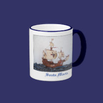 Santa Maria Mug mugs