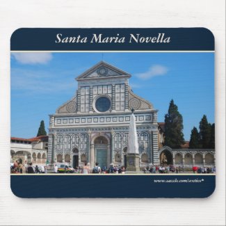 Santa Maria Novella mousepad mousepad
